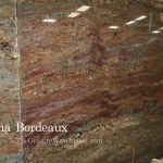 Crema Bordeaux Granite Slab