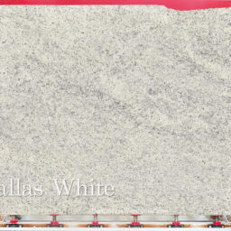 Dallas White Granite Slab