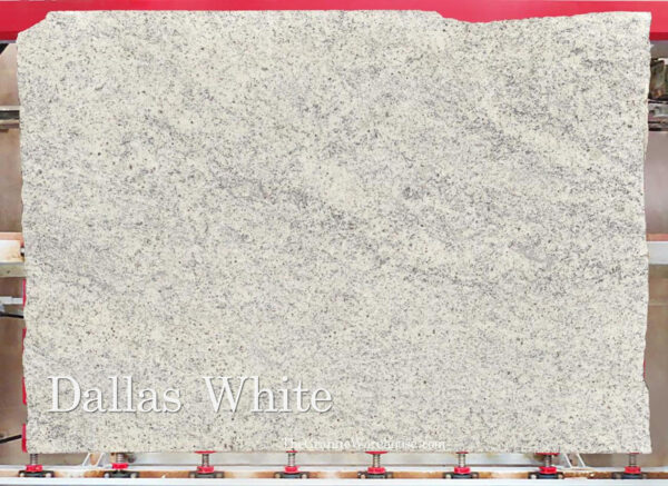Dallas White Granite Slab