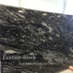 Fantasy Black Granite Slab