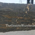 Golden Fantasy Granite Slab