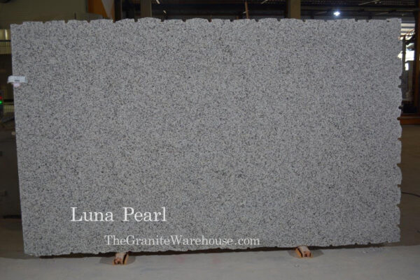 Luna Pearl Granite Slab