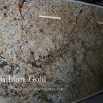 Namibian Gold Granite Slab