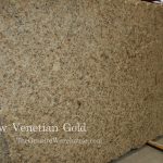 New Venetian Gold Granite Slab