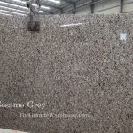 Sesame Grey Granite Slab