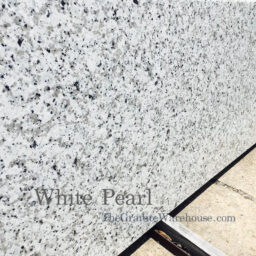 White Pearl Granite Slab