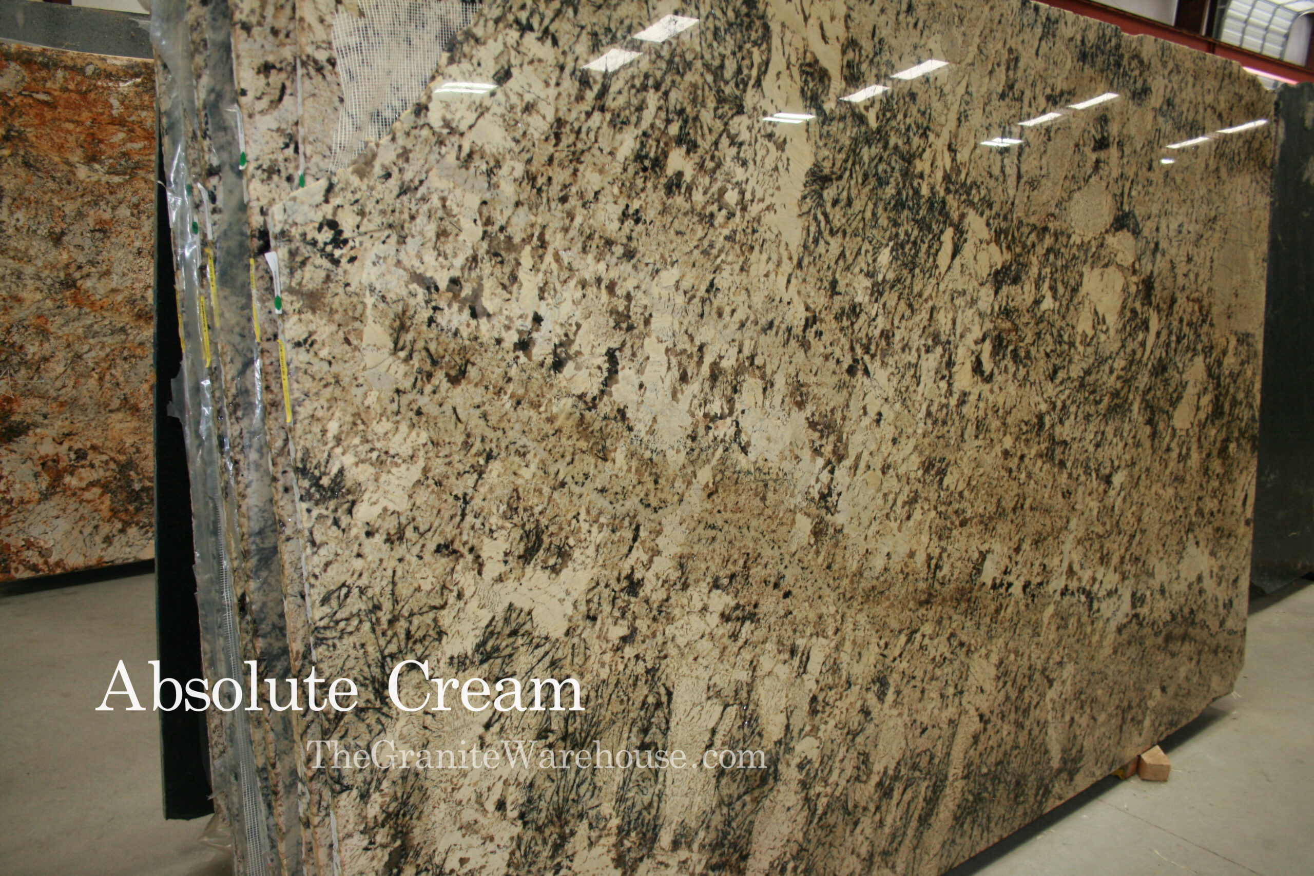 Absolute Cream Granite  Countertops, Cost, Reviews